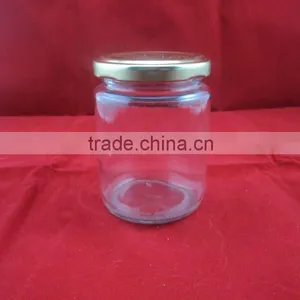 8oz Glass Jar for Honey, 250ml Food Glass Jar thumbnail-1