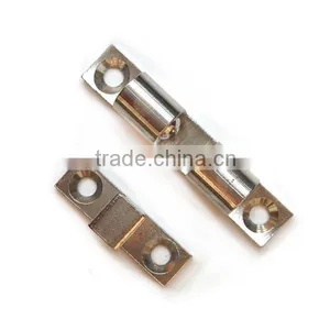 Chrome Plated Brass Wooden Door Stopper thumbnail-2