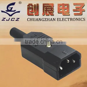 ac Power Socket Connector,alloy Material Electrical Plug DC Stereo Switch thumbnail-1