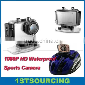 Full hd 1080p Action Camera, With SOS Fuction, G-Sensor AT91 thumbnail-1