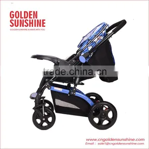 High Landscape Baby Pushchair/ Baby Stroller/Baby Pram/Baby Carriage/Baby Trolley With Tray thumbnail-5