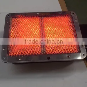 Good Quality Gas Burner for Shawarma Grill, Vertical Doner Kebab Burner Replacement Element thumbnail-2