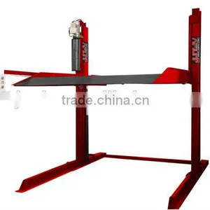 JUNHV JH-TP2700A Two Post Mini Lifting Hydraulic Home Parking Lift thumbnail-2