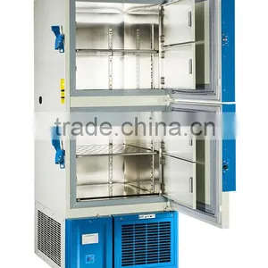 Ultra Low Temperature Freezer/Upright Double-door -86c Degree Medical Freezer thumbnail-3