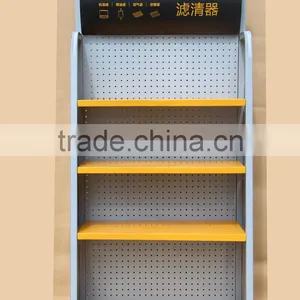 Specialty Store 4 Tiers Retail Floor Metal Display Stand for Ceramic Tile Stone Epoxy Glue thumbnail-3