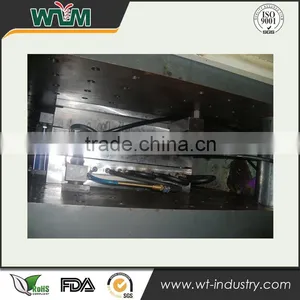 Hot Runner Plastic Injection Mould for Learning Machine Cover thumbnail-4