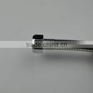 High Quality Stainless Steel Double Locks Toilet Hose thumbnail-5