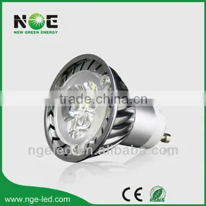 High Power 3w Gu10 Led Spotlight Bulb thumbnail-1
