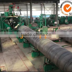 EN 10219 S335 JRH Spiral Welded Piling Pipe Made in China thumbnail-1