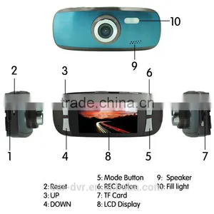 Mini Hidden Camera Spy Cam HD 1080p Car Accident Recording Camera G1W thumbnail-5