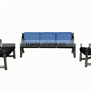 Metal Frame Office Sofa thumbnail-5