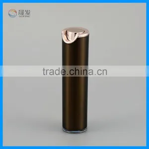 Round as Empty Plastic Cosmetic Pump Bottle thumbnail-3