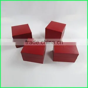 Personal OEM Ordered Red Samll Jewelry Box for Storage in GuangZhou thumbnail-2
