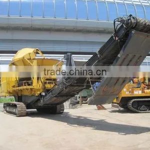KOMATSU USED WOOD GRINDER BR200T-1 <SOLD OUT> thumbnail-1