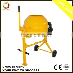 0.24 Cubic Meter Electric Mini Concrete Cement Mixer thumbnail-2