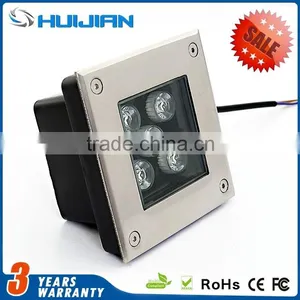IP67 Waterproof 220V Floor LED Warm White Inground Light 5W Led Underground Light High Quality With 3years Warranty thumbnail-2