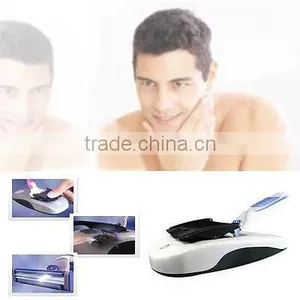 New Save A Blade Electric Automatic Sharpen Tool Razor Blade Hair Shaver Sharpener thumbnail-2