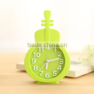 Jjuitar Design Mini Digital Alarm Clock /digital Desk Clock/dugital Table Clock thumbnail-5