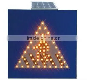 Solar Traffic Pavement Sign thumbnail-1