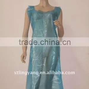 Cleaning Disposable Pe Apron thumbnail-3
