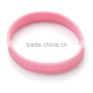 Colourful Silicone Bracelet , High Quality Silicone Hemp Flowers Bracelet, Silicone Bracelet thumbnail-1