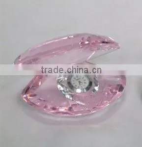 2016 Fancy Popular Crystal Clock thumbnail-1