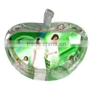 Pretty k9 Crystal Paperweight thumbnail-1