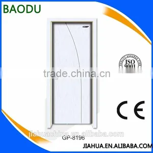 Pvc Wooden Panel Door Design Single Design Main Door thumbnail-2