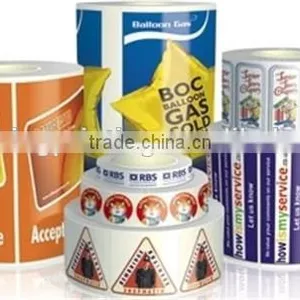 Cheap Roll Vinyl Sticker,Sticker Label,Printing Stickers for Food Packaging thumbnail-5