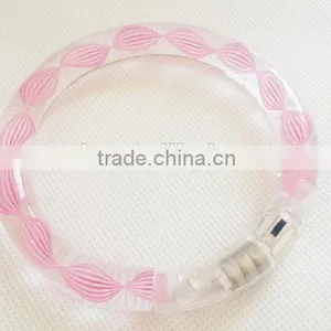 Fashion Acrylic Led Bangle Bracelet thumbnail-5