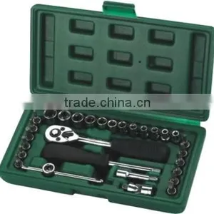 30PCS SPCKET SET WRENCH IMPACT SOCKET SET 1/4" thumbnail-1