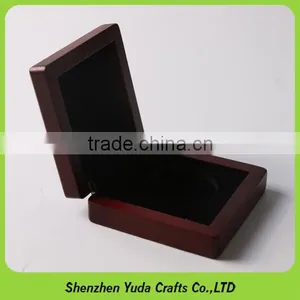 Well Painted Wooden Coin Collection Box Factory MDF Box Custom thumbnail-6