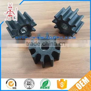 Stable Quality Practical CNC Machining Pump Impeller thumbnail-3