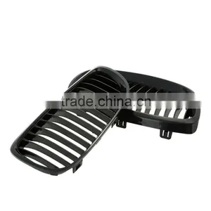 One Pair Front Black Grille Grilles for E92 E93 06-10 thumbnail-3