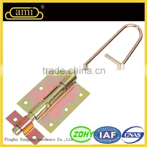 WX Galvanized Zinc Plus Two Sided Sliding Gate Latch thumbnail-2