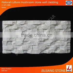 Natural Glued Culture Mushroom Stone Wall Cladding thumbnail-1