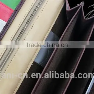 2015 Hot Selling PU Leather Wallet With Fancy Metal Design for Women or Girls thumbnail-4