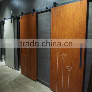 Custom-made Wooden Single Door Frames Designs Sliding Door thumbnail-1