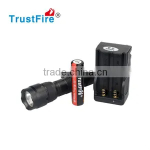TrustFire Original WF-502B Cree Led 1000 Lumens Portable Rechargeable Led Flashlight thumbnail-4