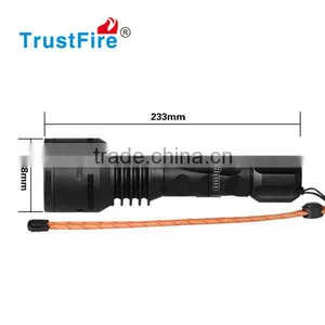 Trustfire DF003 CREE Diving Light Hot Wholesale Led Flashlight(2*26650),3000lumens Diving Torches to 100M Waterproof Flashlights thumbnail-4