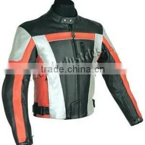 Motorbike Racing Leather Jackets, Racing Leather Jackets thumbnail-1