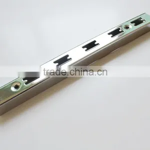 Chrome Finish C Channel With Slot thumbnail-2