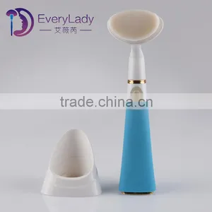 Electronic Sonic Face Brush Wash Face Cleaner Brush thumbnail-1
