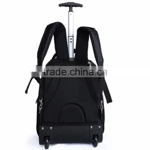 Popular Brand Waterproof Trolley Backpack thumbnail-4