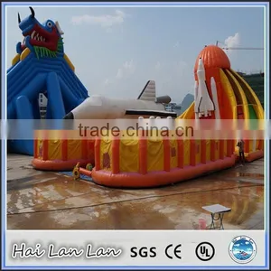 2015 Hot Sale Out Door Inflatable Amusement Park for Kides thumbnail-1