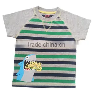 Boys Striper Printed T-Shirt thumbnail-1