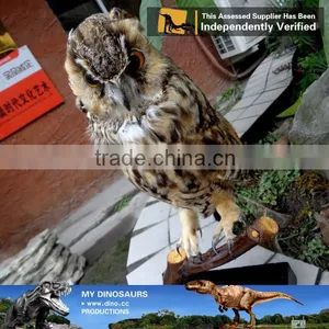 My Dino-C088 Hot Sale Customized Fiberglass Owl Model thumbnail-2