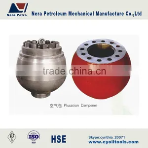 API Mud Pump Spare Parts Air Pulsation Dampener thumbnail-2