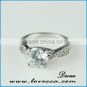 2015 Fashion Jewelry Ring!latest Weddingring Design !micro Pave Diamond Setting Ring-multi Gemstone 925 Sterling Silver Ring thumbnail-1