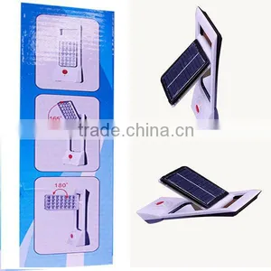 2014 New Product Solar Rechargeable Led Emergency Light thumbnail-1